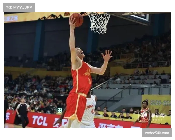 CBA联赛焦点战浙江广厦32分大胜辽宁